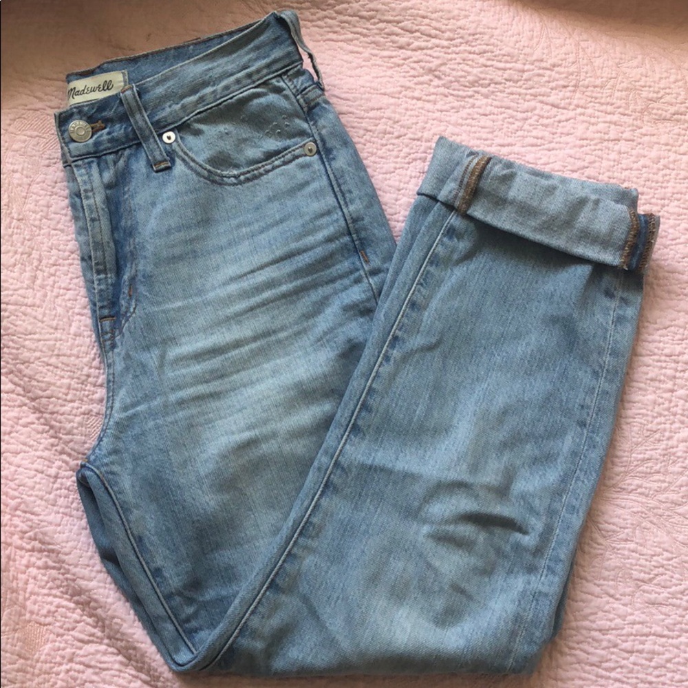 Madewell Perfect Summer Jean/Perfect Vintage Jean